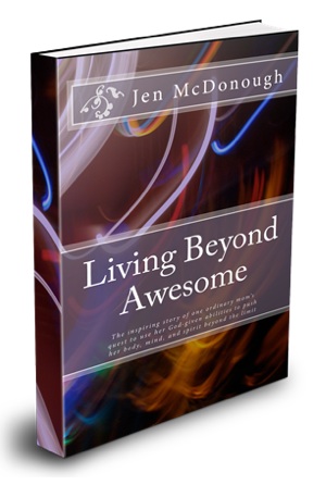 Living Beyond Awesome book