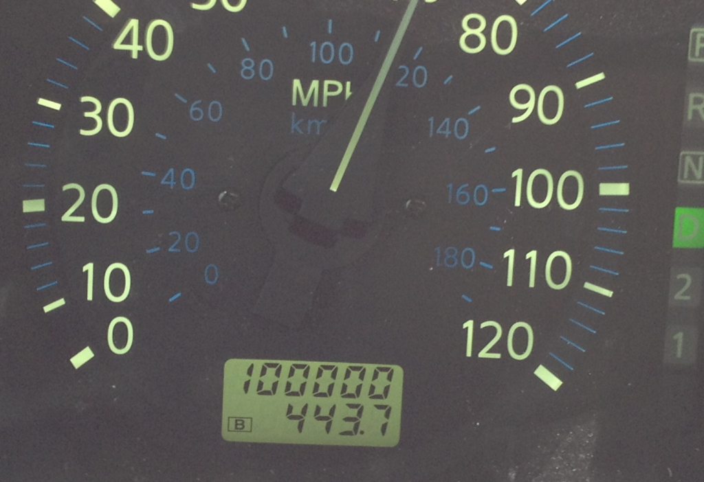 Nissan Pathfinder 100,000 miles