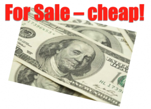 Money for Sale - cheap! MoneyPlan SOS podcast